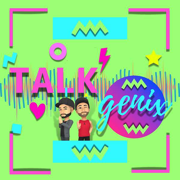 TalkGenix Podcast Artwork Image