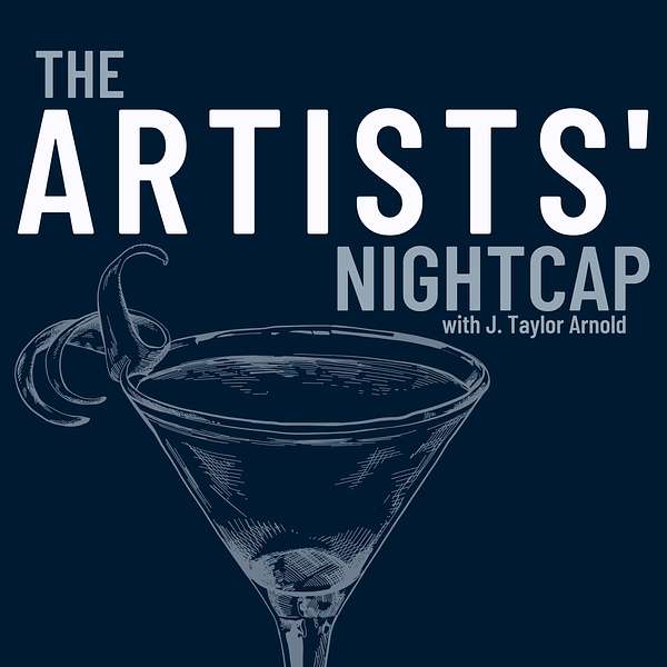 The Artists' Nightcap Podcast Artwork Image