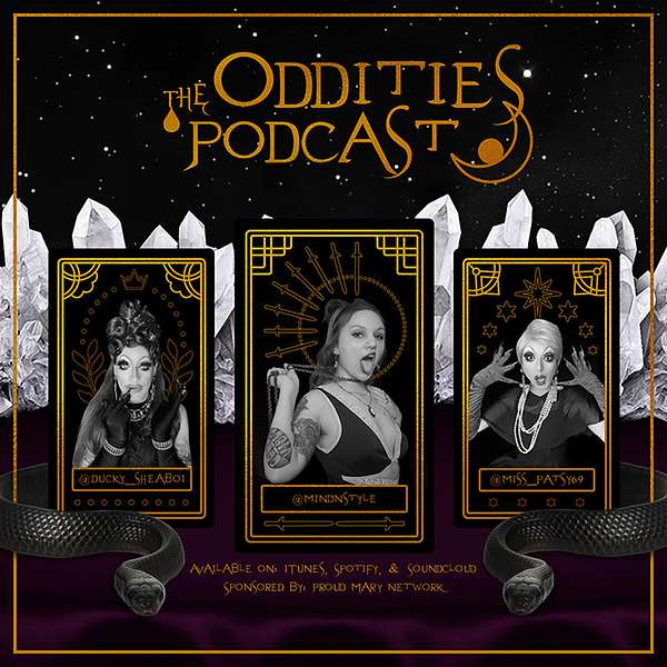 Oddities Podcast Podcast Artwork Image