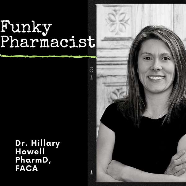 Funky Pharmacist-Apothecary & Co Podcast Artwork Image