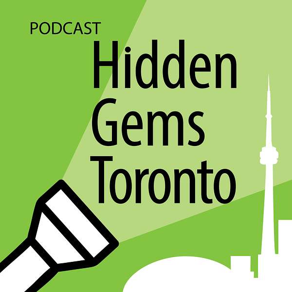 Hidden Gems Toronto Podcast Artwork Image
