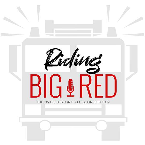 Riding Big Red Podcast Artwork Image