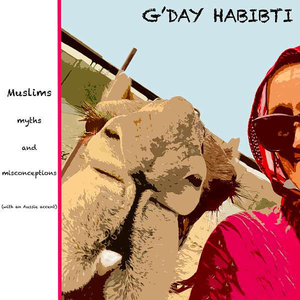 G'day Habibti Podcast Artwork Image
