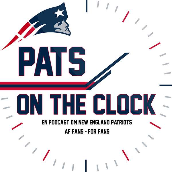 PATS ON THE CLOCK Podcast Artwork Image