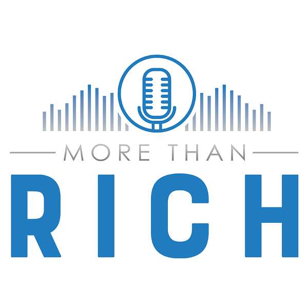 MORE THAN RICH Podcast Artwork Image