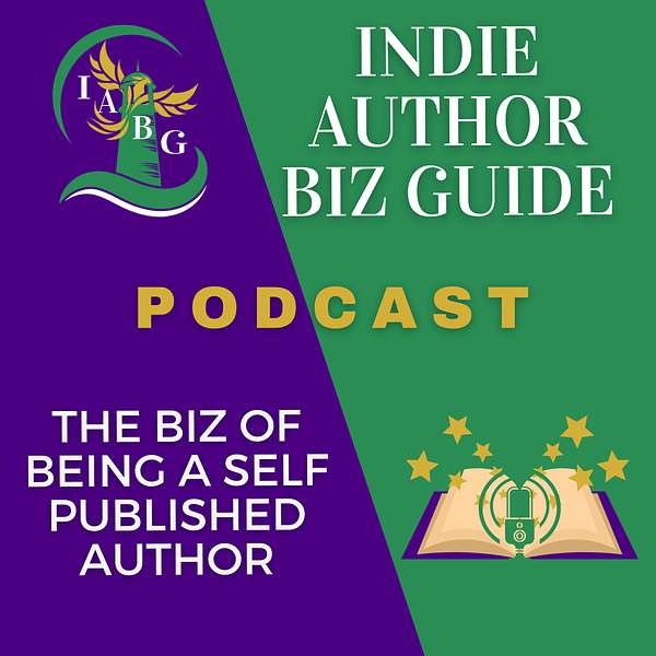 Indie Author Biz Guide Podcast Podcast Artwork Image