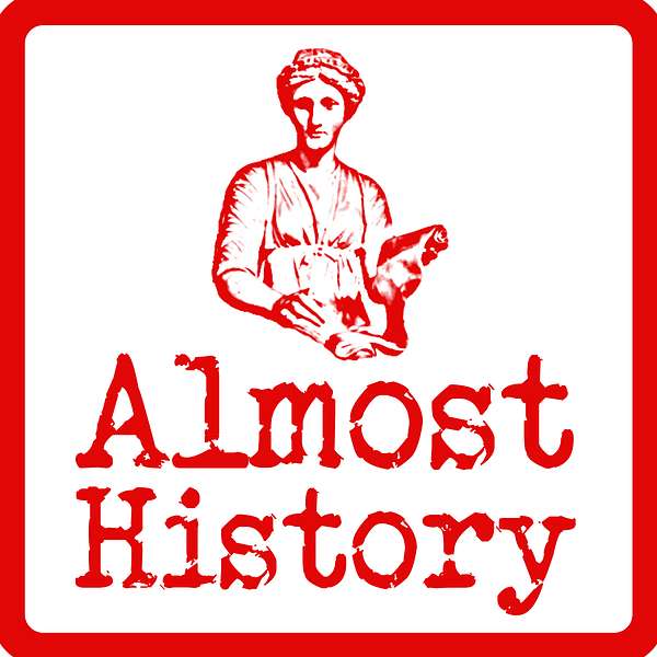 Almost History Podcast Artwork Image