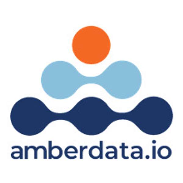 The Amberdata Podcast Podcast Artwork Image