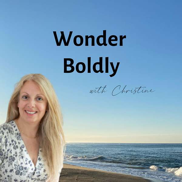 Wonder Boldly Podcast Artwork Image