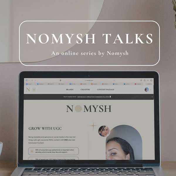 Nomysh Talks Podcast Artwork Image