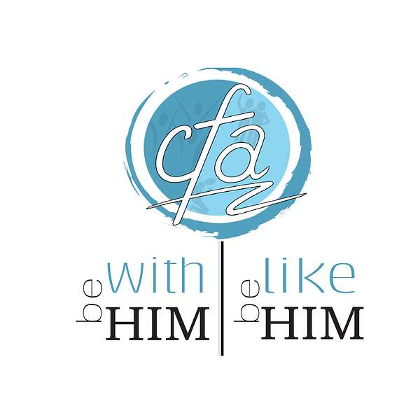 Be With Him | Be Like Him  Podcast Artwork Image