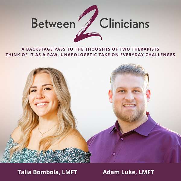 Between Two Clinicians Podcast Artwork Image