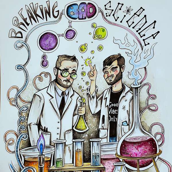 Breaking Bad Science Podcast Artwork Image