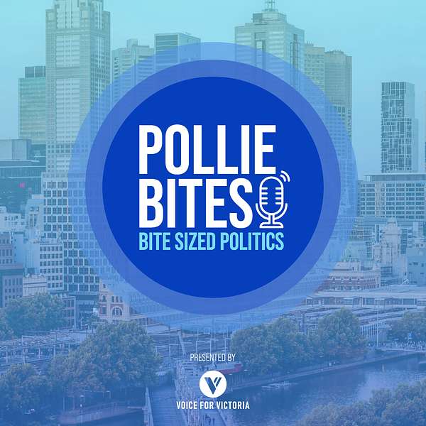 Pollie Bites Podcast Podcast Artwork Image