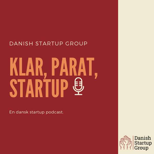 Klar Parat Startup Podcast Artwork Image