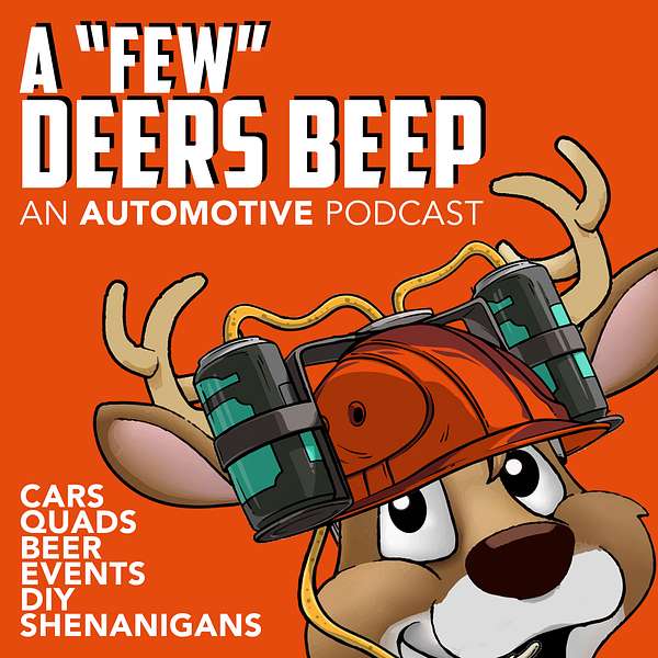 A Few Deers Beep Podcast Podcast Artwork Image