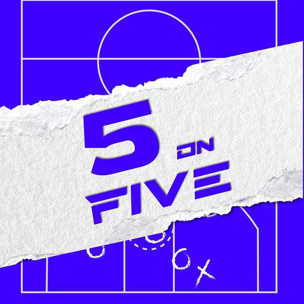 5 On Five Podcast Artwork Image