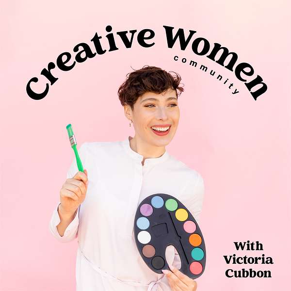Creative Women Community Podcast Podcast Artwork Image