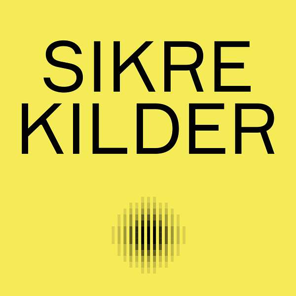 SIKRE KILDER - en podkast om stråling Podcast Artwork Image