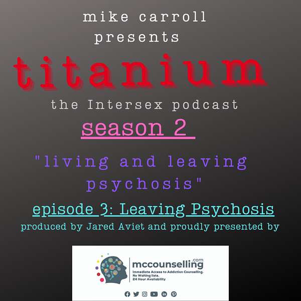 titanium - the intersex podcast Podcast Artwork Image