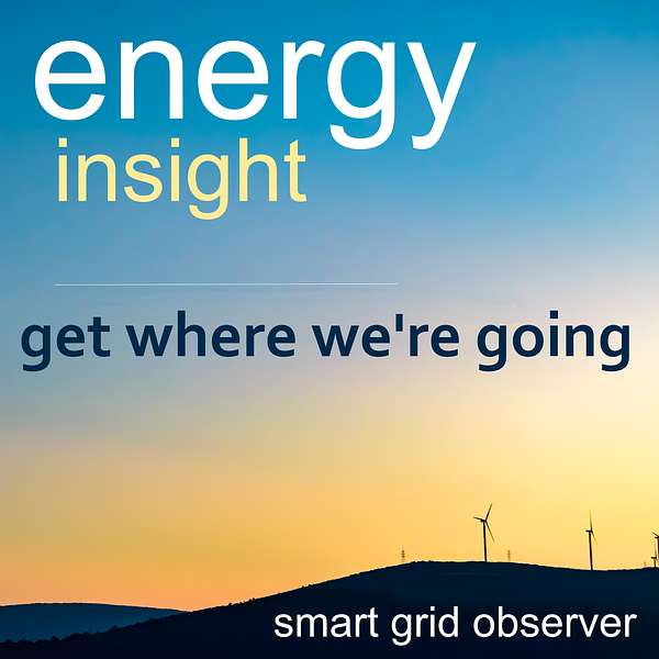 energy insight Podcast Artwork Image