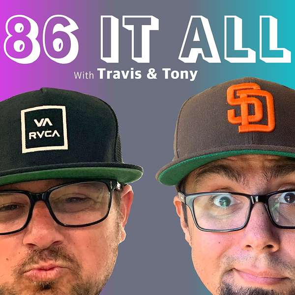 86 It All Podcast Artwork Image
