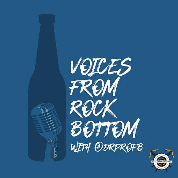 Voices From Rock Bottom Podcast Artwork Image