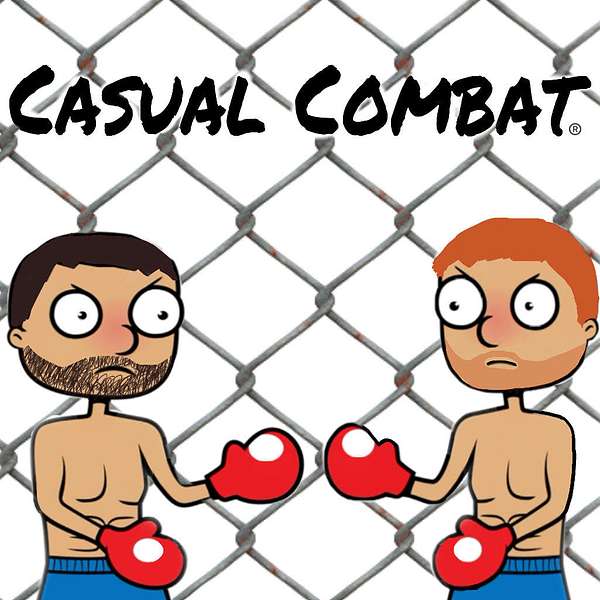 Casual Combat MMA Podcast Artwork Image