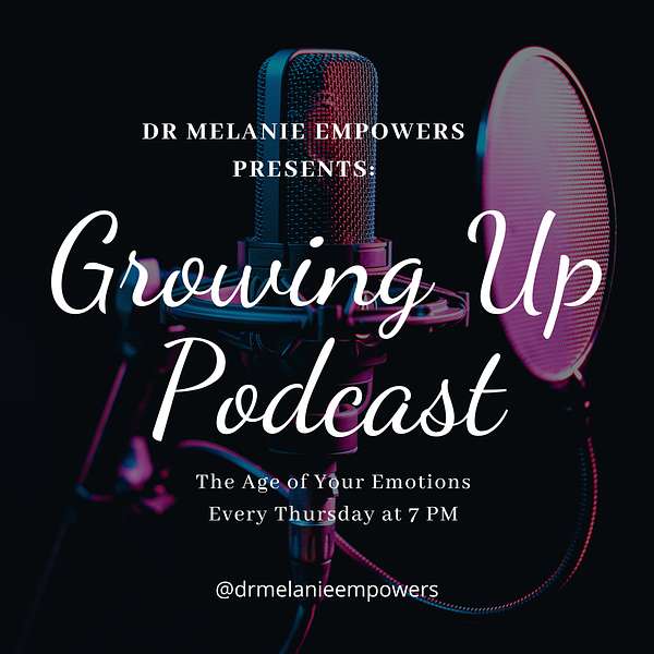 DrMelanieEmpowers Presents: Growing Up, the Age of Your Emotions  Podcast Artwork Image