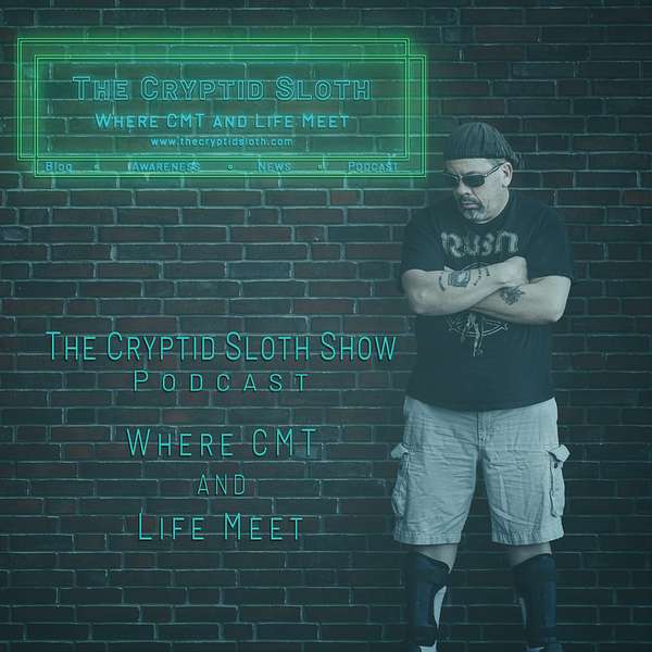 The Cryptid Sloth Show Podcast Artwork Image