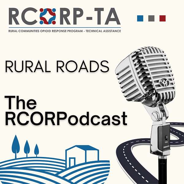 Rural Roads- The RCORPodcast.  Podcast Artwork Image