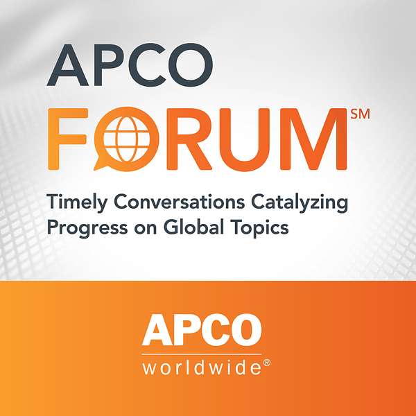 APCO Forum Podcast Artwork Image