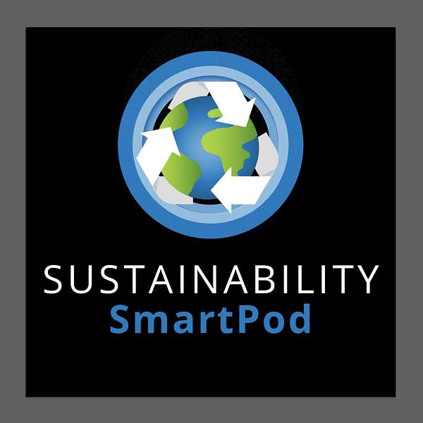 Sustainability SmartPod Podcast Artwork Image