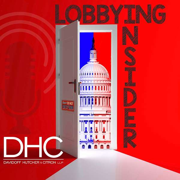Lobbying Insider Podcast Artwork Image