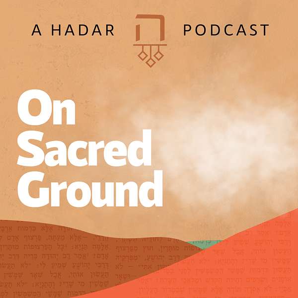 On Sacred Ground Podcast Artwork Image