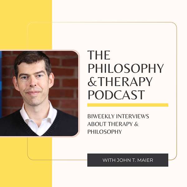The Philosophy and Therapy Podcast Podcast Artwork Image