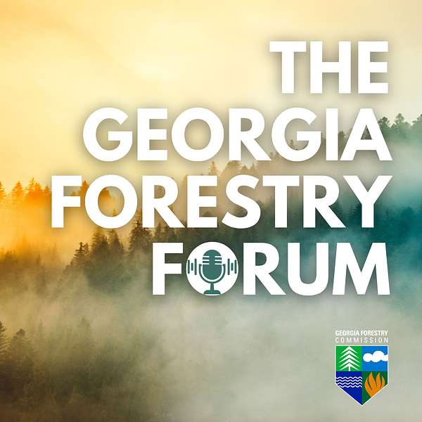 The Georgia Forestry Forum Podcast Artwork Image
