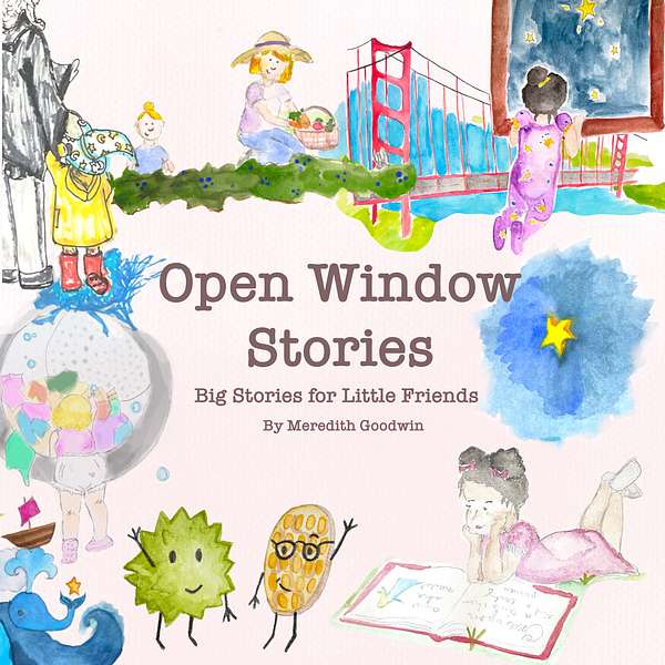 Open Window Stories: Big Stories for Little People Podcast Artwork Image