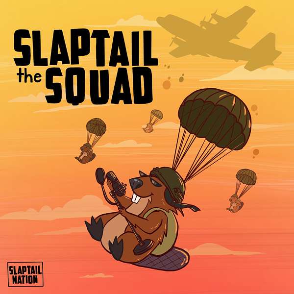 The Slaptail Squad Podcast Artwork Image
