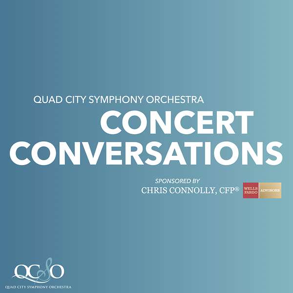 QCSO Concert Conversations  Podcast Artwork Image