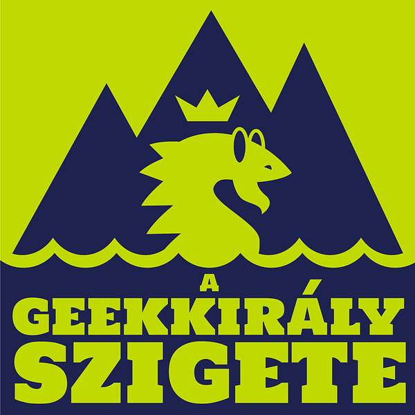 A Geekkirály szigete Podcast Artwork Image