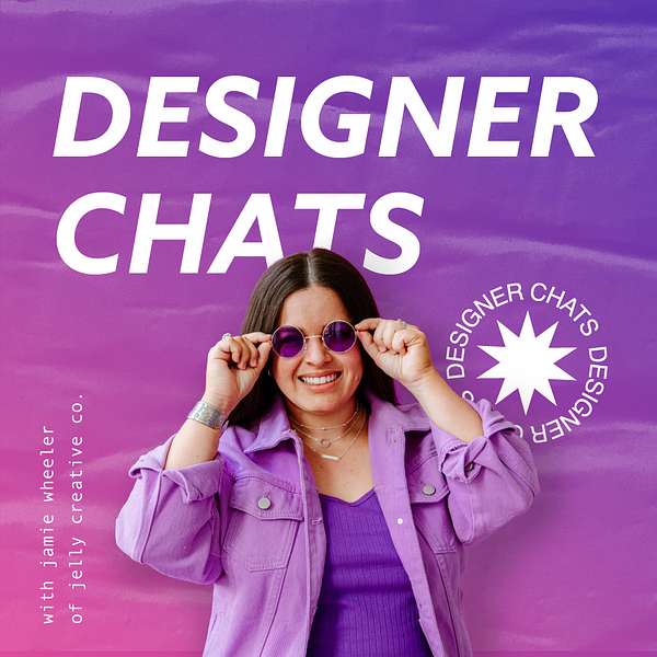 Designer Chats Podcast Artwork Image