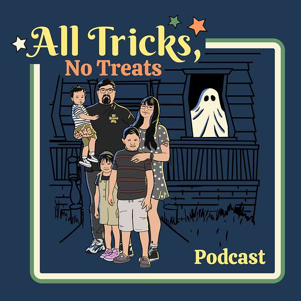All Tricks, No Treats Podcast Artwork Image
