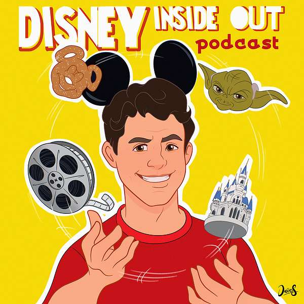Disney Inside Out! Podcast Artwork Image
