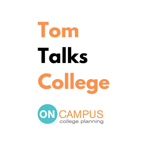 Tom Talks College Podcast Artwork Image