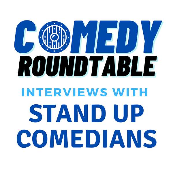 Comedy Roundtable Podcast Artwork Image