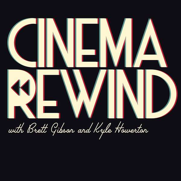 Cinema Rewind Podcast Podcast Artwork Image