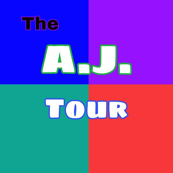 The A.J. Tour Podcast Artwork Image