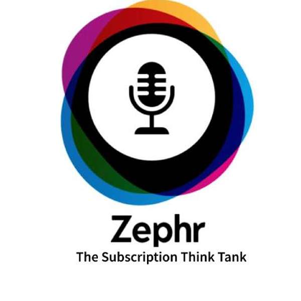 Zephr's Subscription Think Tank Podcast Artwork Image