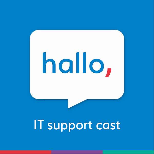 Hallo IT support cast Podcast Artwork Image